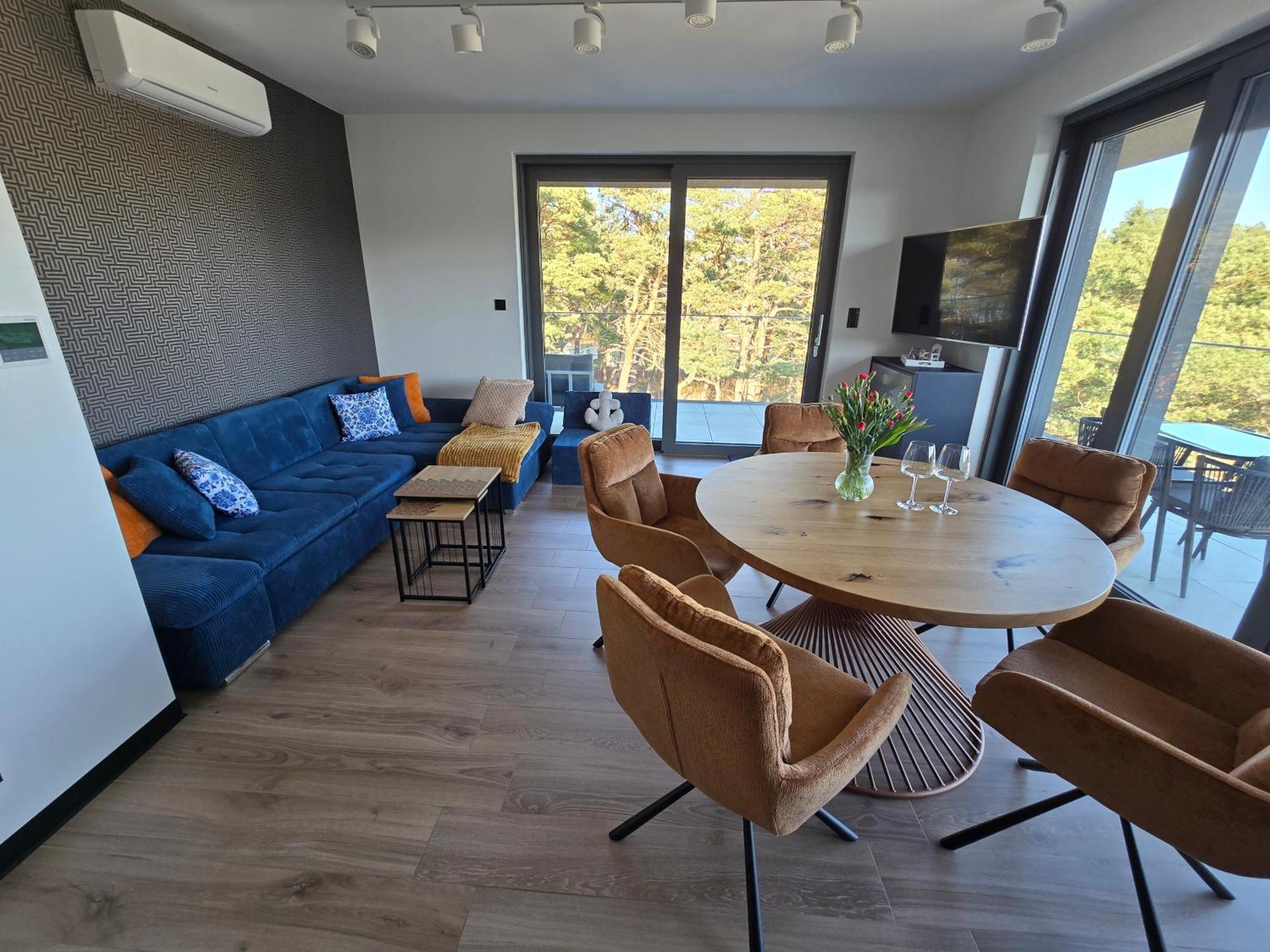 Morska Idylla Apartment Pogorzelica  Ngoại thất bức ảnh