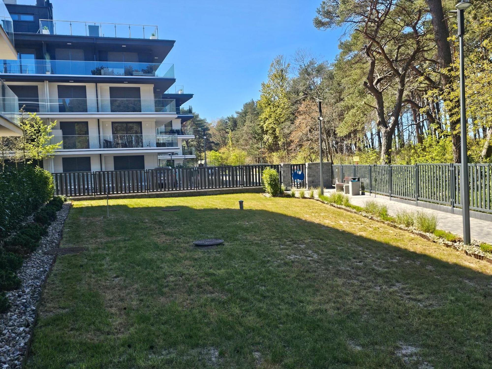 Morska Idylla Apartment Pogorzelica  Ngoại thất bức ảnh